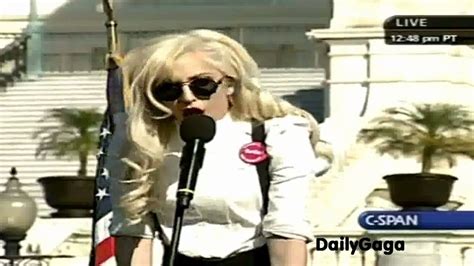 Twitter couldn't stop complimenting gaga on her impressive look. Lady Gaga Screams at President Obama,"Are You Listening ...