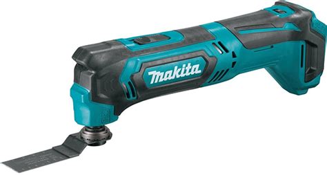 How does oscillating saw work? Makita 12V CXT Oscillating Multi-Tool