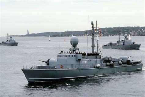The Pioneering Work Of The Federal German Navy Missile Boat The Tiger