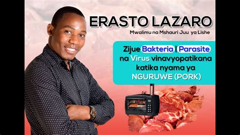 Madhara Ya Nyama Ya Nguruwe Ktk Mwili Wa Binadamu Drawbacks To Pork Youtube