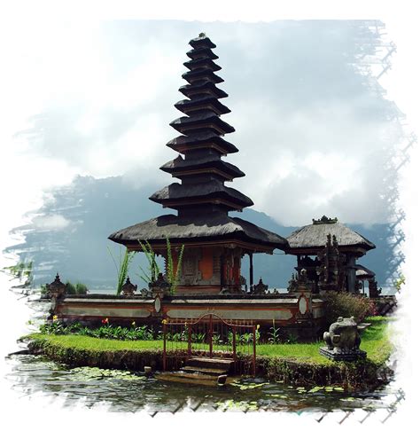 Download Hd Bali Tours Bali Indonesia Png Temple Transparent Png