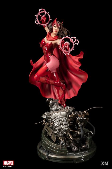 But that's not what everyone else sees.. XM Studios Scarlet Witch