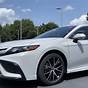 Toyota Camry Ice Edge Color 2023