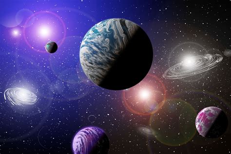 Space Galaxy Planets Wallpapers Wallpaper Cave