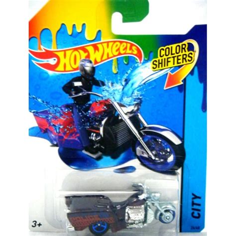 Discover all their unique attributes and how to use them to face every track and challenge. Hot Wheels Color Shifter - Boss Hoss Police Motorcycle ...