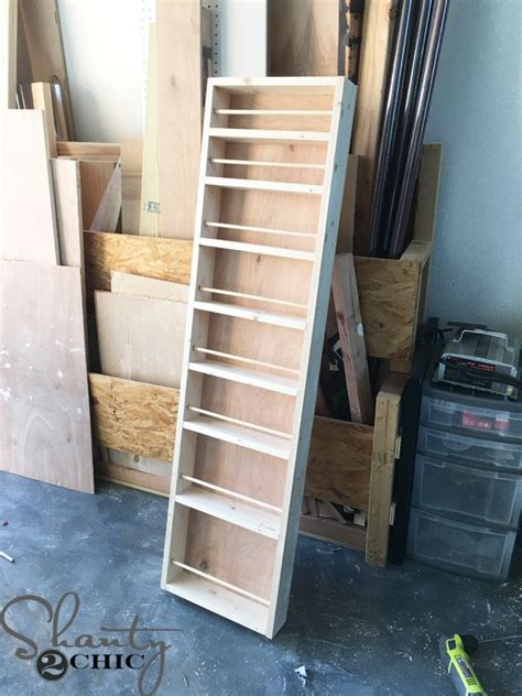 Maybe you would like to learn more about one of these? Maximize your pantry storage by building a spice rack ...