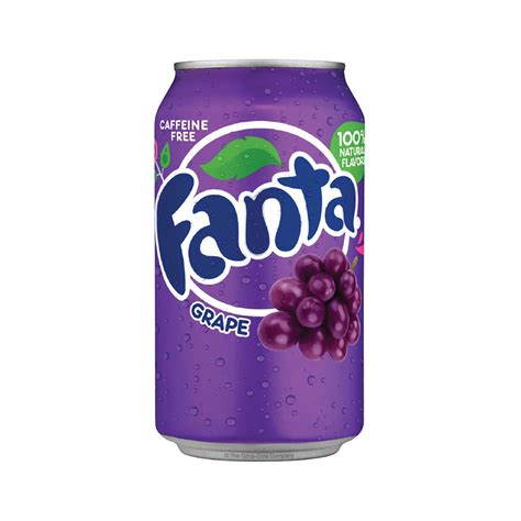 Grape Fanta Grape Soda Kid Drinks Soft Drinks Summer Drinks