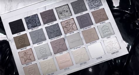 New Jeffree Star Cosmetics Cremated Eyeshadow Palette Eyeshadow