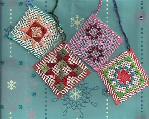 Aida 14, cream 121w x 133h stitches size(s): free plastic canvas quilt block patterns - Google Search ...