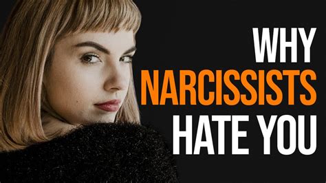10 Reasons Narcissists Hate You YouTube