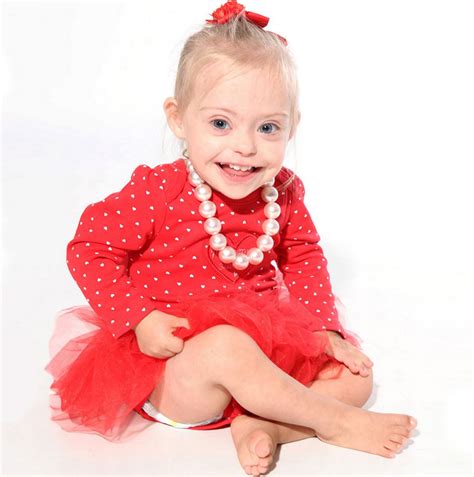 2 Year Old Girl With Down Syndrome Wins Modeling Contract Thanks To Her Cheeky Smile Bored Panda