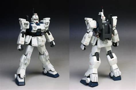 HGUC 1 144 RX 79 G Ez 8 Gundam Ez8 Painted Build Gundam Gundam