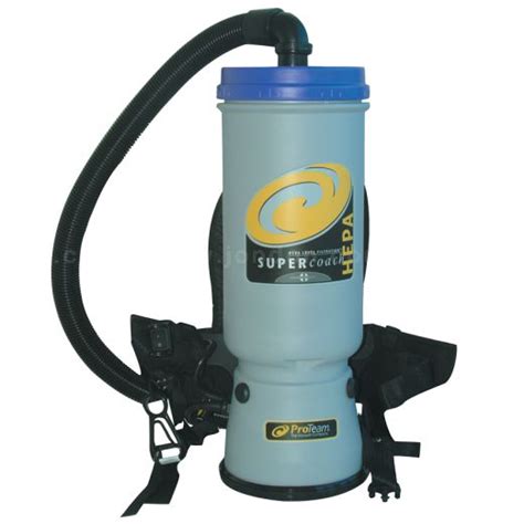 Proteam Super Coachvac Hepa Backpack Vacuum