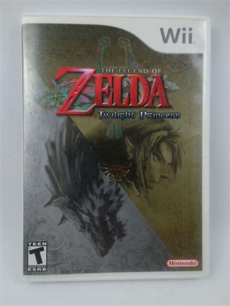 The Legend Of Zelda Twilight Princess Nintendo Wii Video Game Disc Ebay