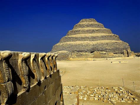 Sfondo Piramide Di Djoser Piramide Egitto 🔥 Top Sfondi