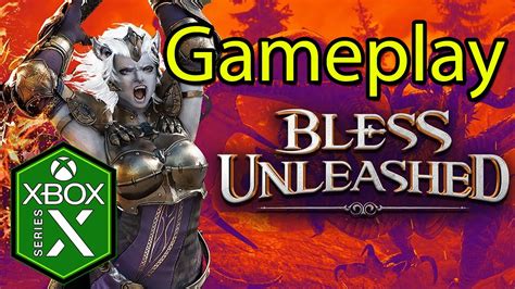 Bless Unleashed Xbox Series X Gameplay Free To Play Youtube