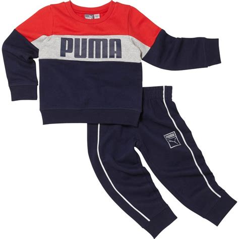Two Piece Pullover Fleece Infant Set | RIBBON RED | PUMA Infant & Toddler (2T-4T) | PUMA United ...