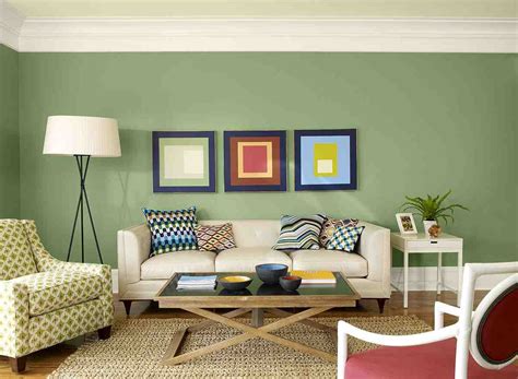 10 Two Colour Combination For Living Room Walls