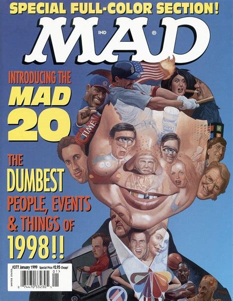 Mad Magazine Issue 377 Mad Cartoon Network Wiki Fandom