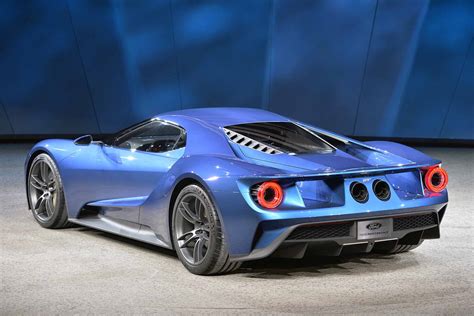 2016 Ford Gt With 35 Liter Ecoboost At Detroit Auto Show Ford F 150 Blog