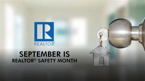 September Is Realtor Safety Month Smdra South Metro Denver Realtors