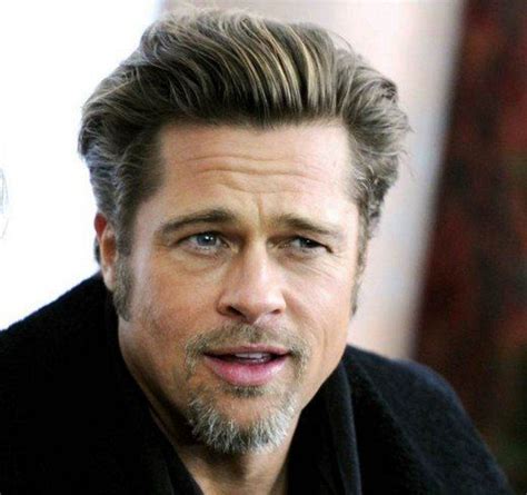 The Best Style Advice For Men Over 50 Brad Pitt Haircut Brad Pitt