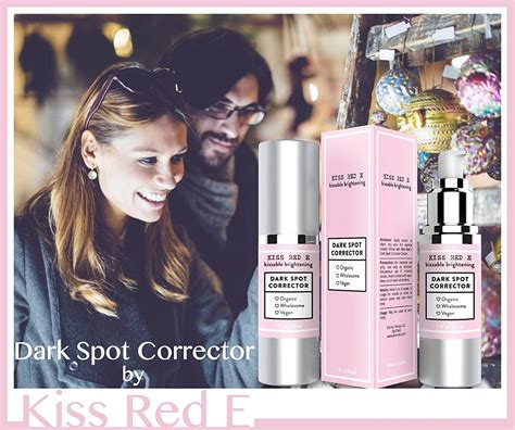 Kiss Red E Dark Spot Remover Corrector Cream For Face And Body Men And