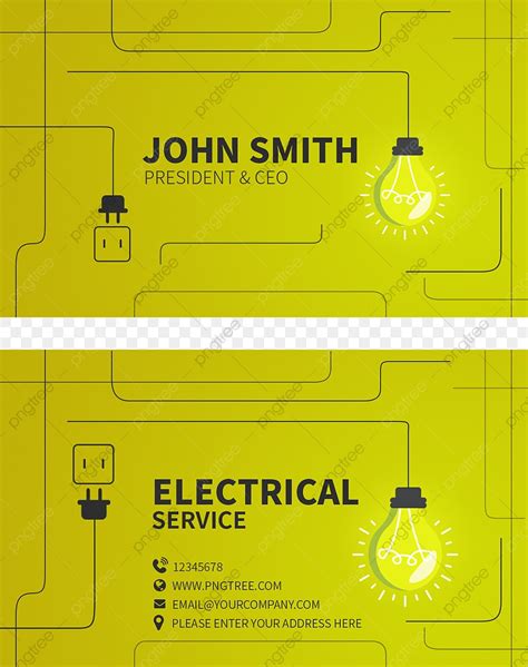Details 100 Electrician Visiting Card Background Abzlocalmx
