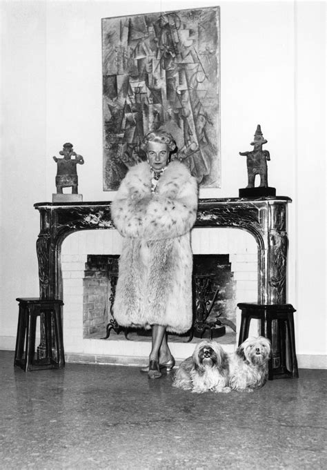 Peggy Guggenheim Art Addict Takes On Her Wild Strange Life Vogue
