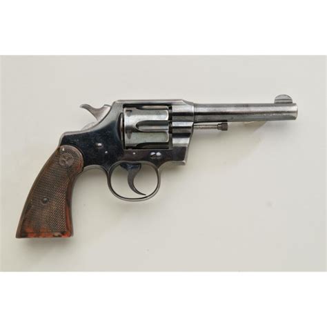Colt Army Special Double Action Revolver 38 Special Caliber 4 12