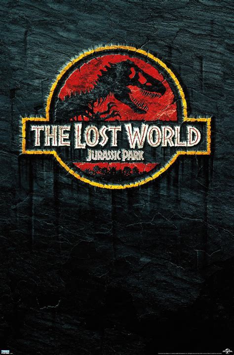 Jurassic Park The Lost World Logo Poster