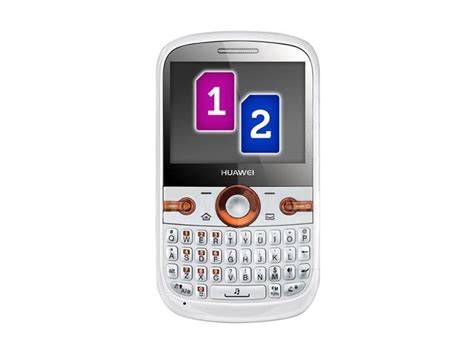 Huawei G6620 Unlocked Gsm Dual Sim Cell Phone 24 Orange