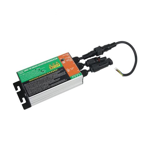 350W Solar Micro Inverter MPPT Grid Tie Inverter Pure Sine Wave