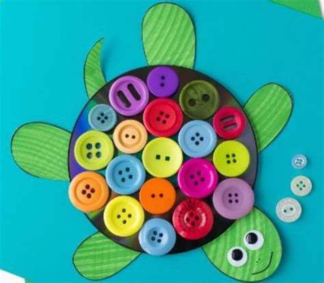 48 Excellent Button Craft Ideas Feltmagnet