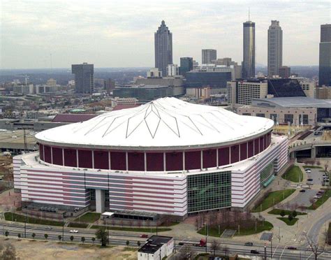 Georgia Dome History Capacity Events And Significance Georgia Dome