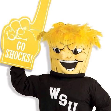 Wu Shock Wichita State University Wichita State Wsu Shockers