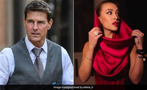 Tom Cruise Spotted Partying With Russian Socialite Elsina Khayrova All