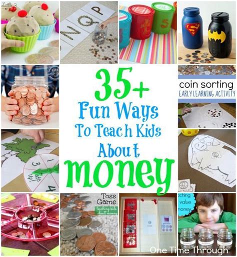 Want Your Kids To Starting Learning The Value Of Money From An Early