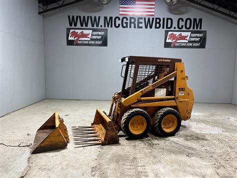 Case 1818 Construction Skid Steers For Sale Tractor Zoom
