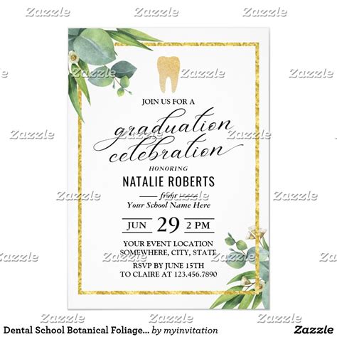 Uparika sharma is founder dentist of bellevue azalea dentistry. Dental School Botanical Foliage Dentist Graduation ...