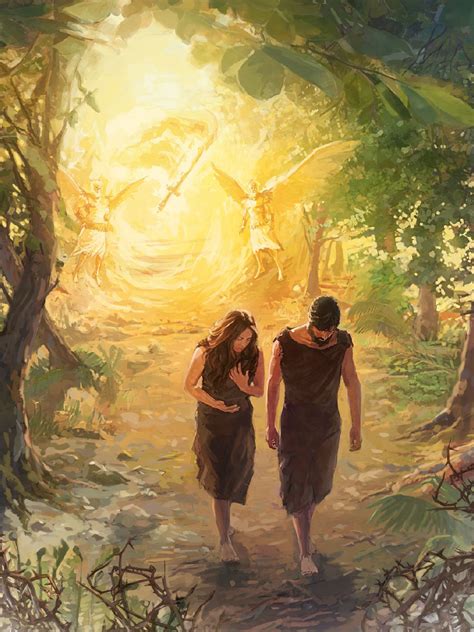 Adam En Eva Zijn Ongehoorzaam — Watchtower Online Library