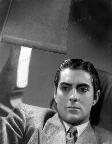 8x10 print tyrone power handsome portrait tpco ebay iconic movie posters iconic movies old