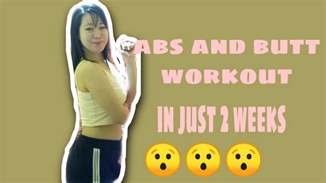 Abs And Butt Workout☺️ Youtube