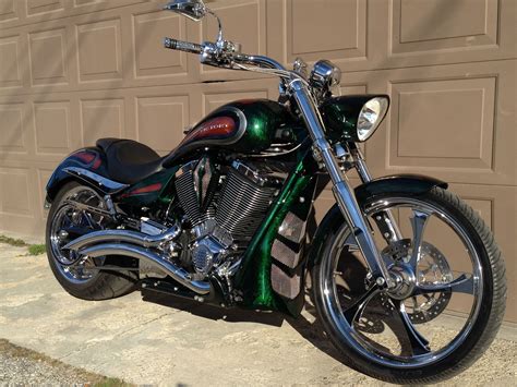 2011 Custom Victory Jackpot Custom Street Bikes Bobber Motorcycle