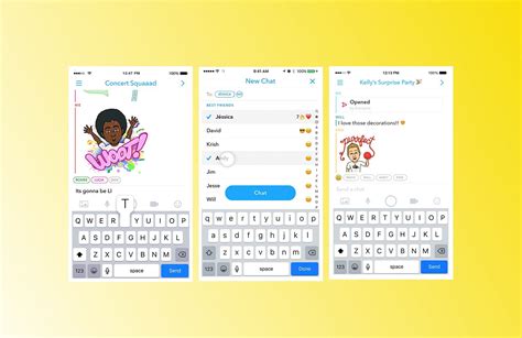 Snapchat Groups Here S How To Use The New Group Chat Feature