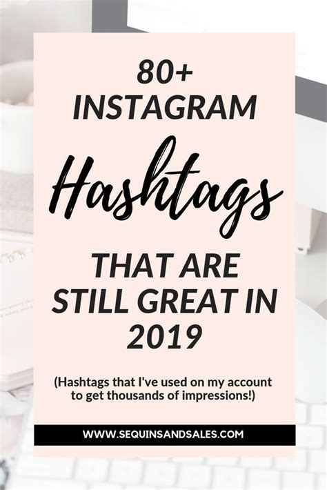 80 Instagram Hashtags For All Blogging Niches Blogging For Beginners