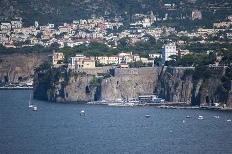 Sorrento Village Stock Image Image Of Relax Rock Beauty 78037503