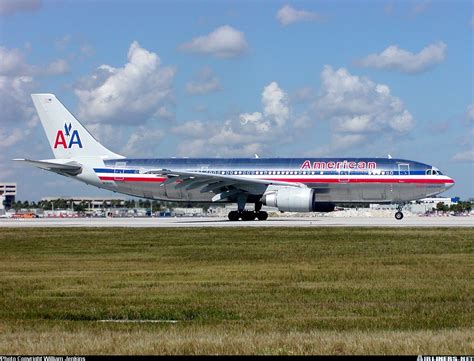 Airbus A300b4 605r American Airlines Aviation Photo 0290277