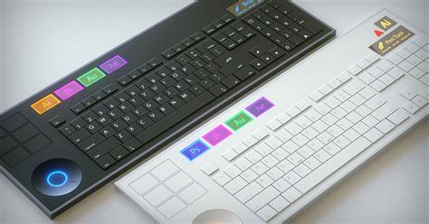 Short en tissu à teneur en lin et coton bio. If Adobe Made a Keyboard for Photo Editing...