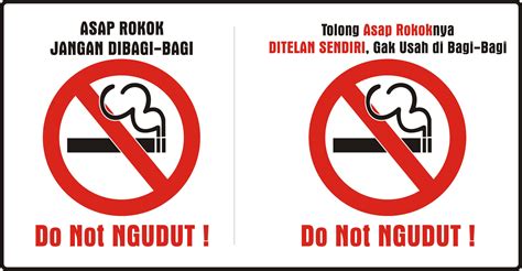 20 Koleski Terbaru Bahaya Merokok Gambar Poster Dilarang Merokok Yang Lucu Sky Larking Knits